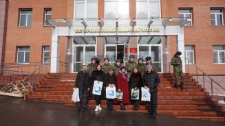 Заместитель председателя Волгодонской городской Думы Игорь Батлуков посетил ростовский окружной военный клинический госпиталь